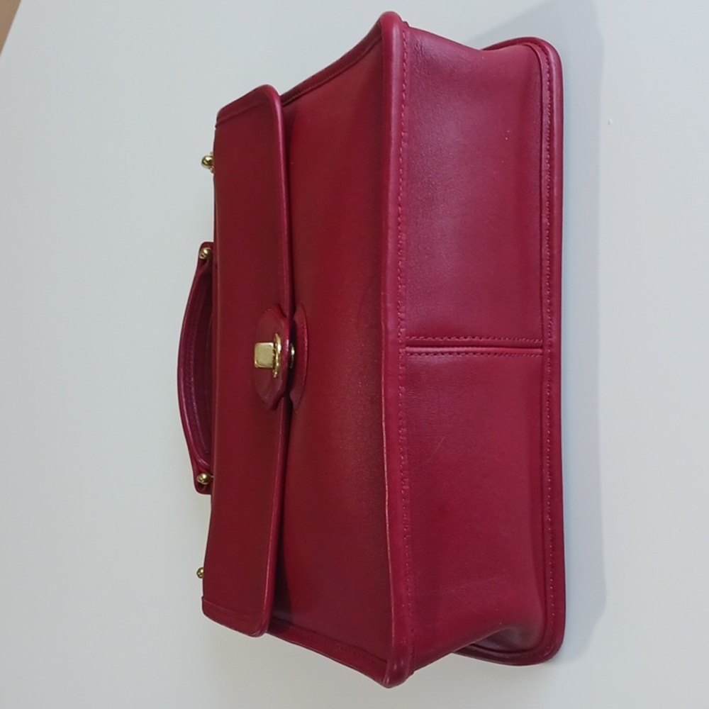 Vintage Coach Willis Station Bag #9927 - Picture 10 of 16